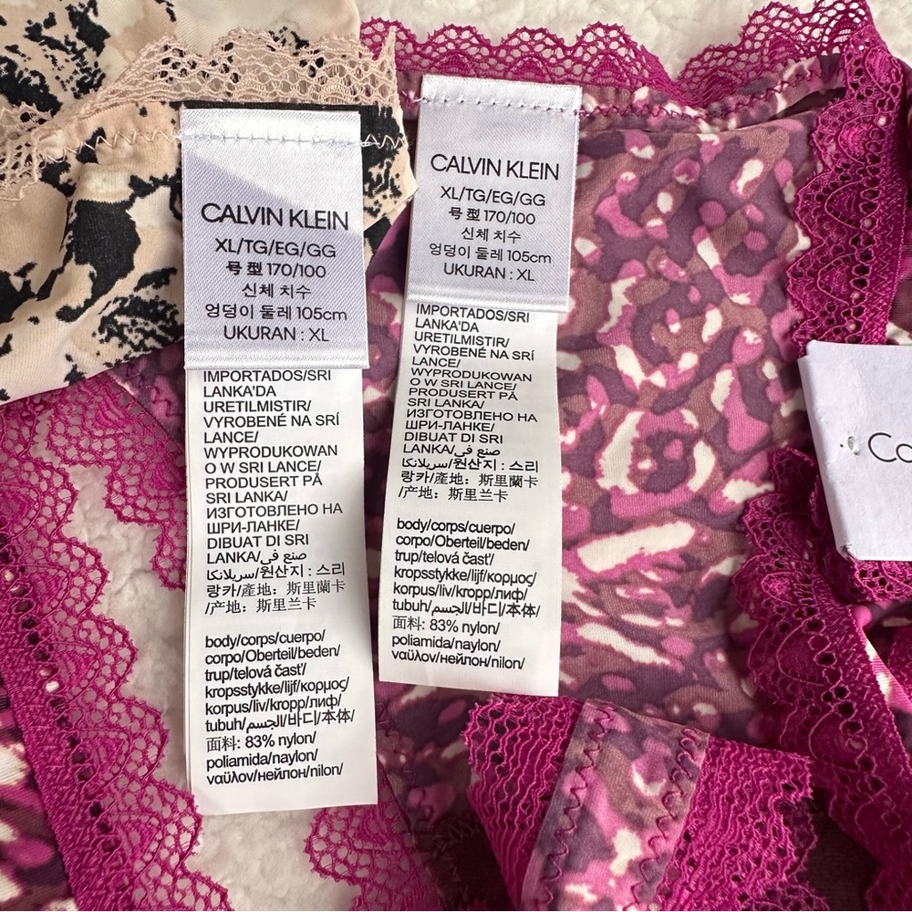 Calvin Klein Thongs - Picture 8 of 12